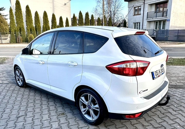 Ford Focus C-Max cena 32900 przebieg: 202000, rok produkcji 2014 z Mieroszów małe 172